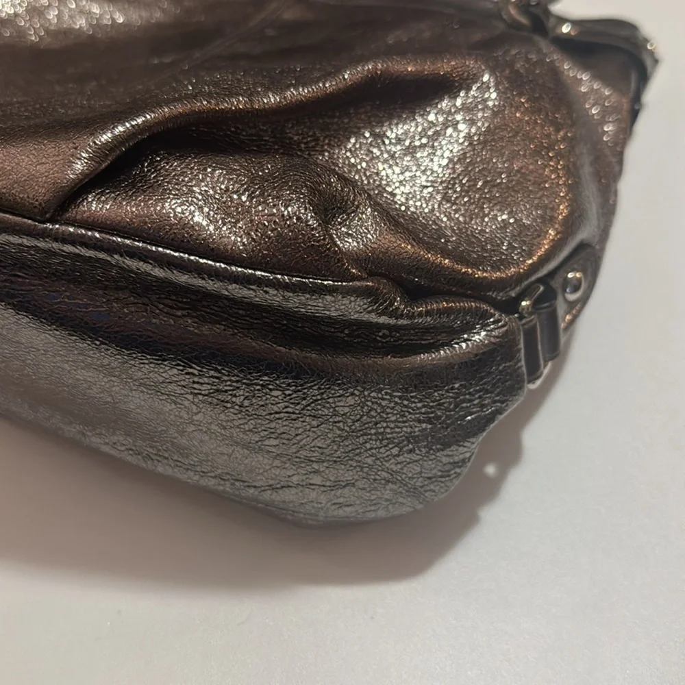 Coach Metallic handbag - Picture 6 of 6